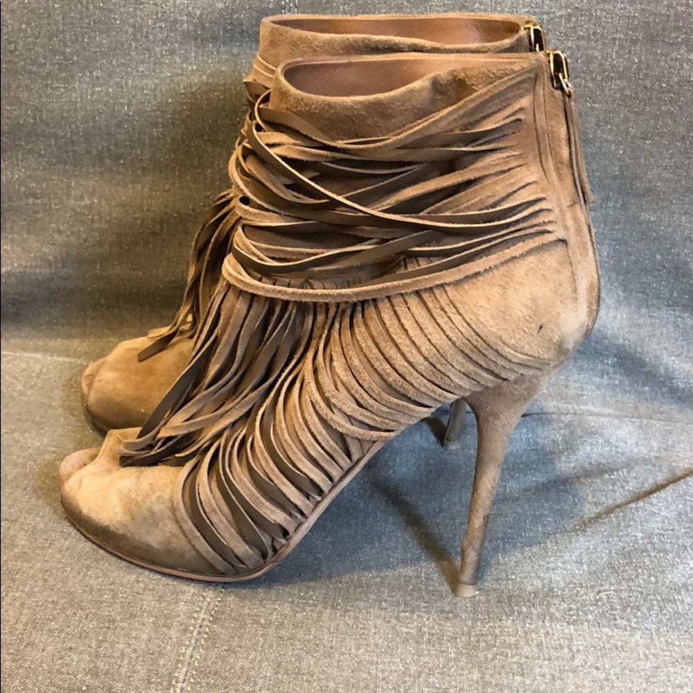 My fav Gucci moccasin ankle boots - Picture 3 of 8